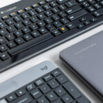 Windows PC keyboard and Chromebook