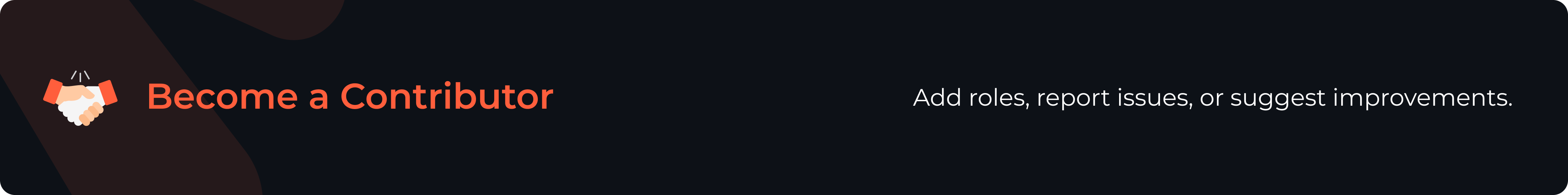 Become a Contributor