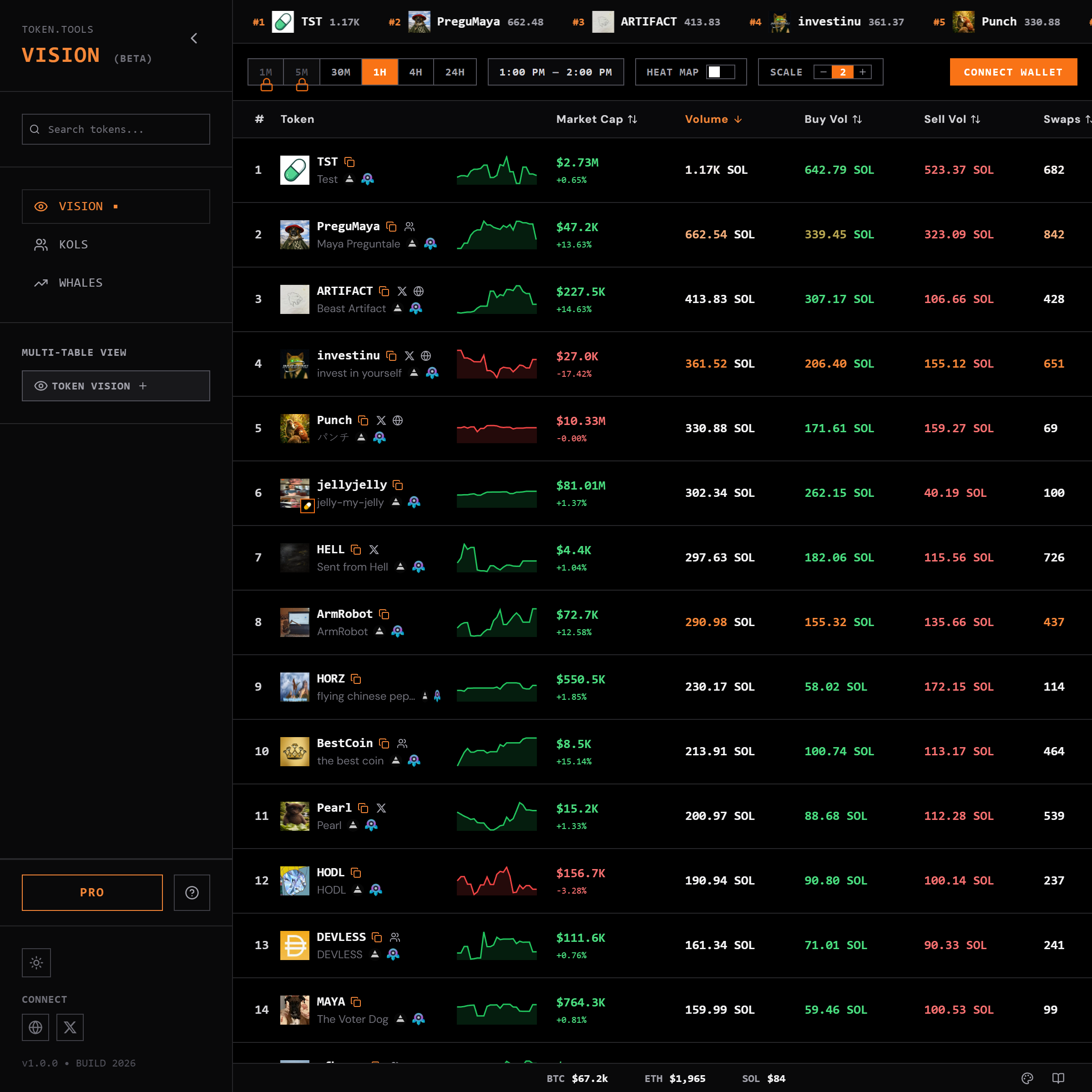 Token Tools screenshot